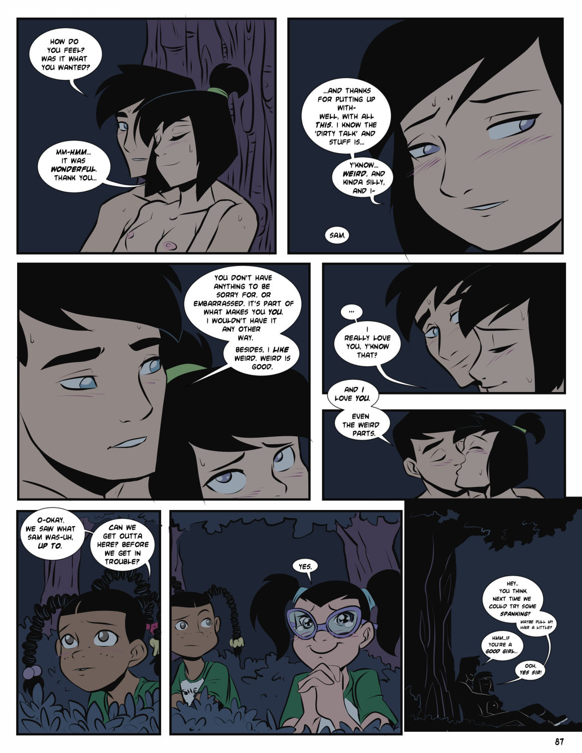 Mister D-Chapter 5-Dare Or Truth17 free sex comic